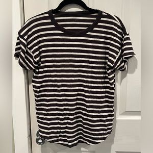 Madewell Striped Shirt Sz M